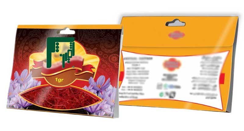 خرید انواع بسته بندی زعفران صادراتی